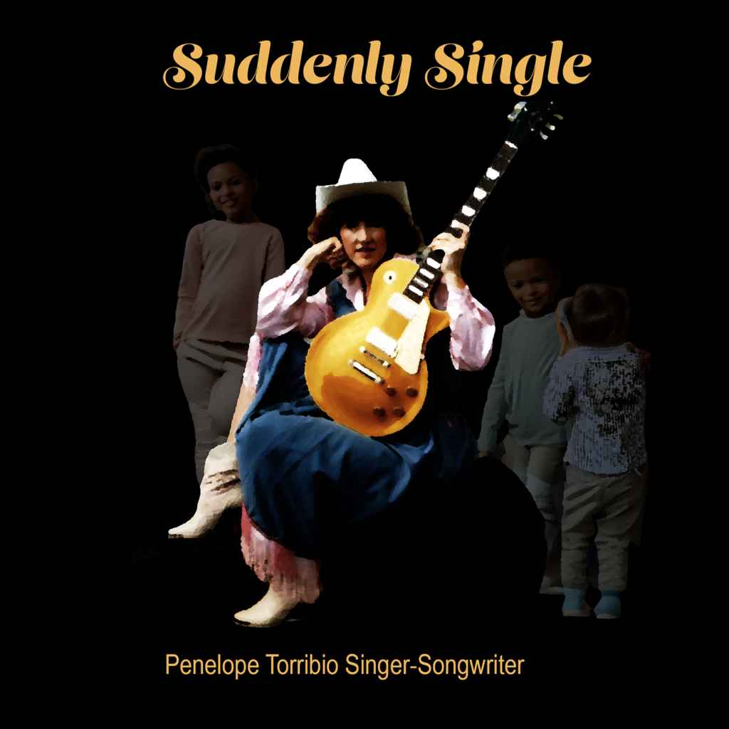 Cover to Penelope Torribio's song,"Suddenly Single" with her, her guitar and some kids.